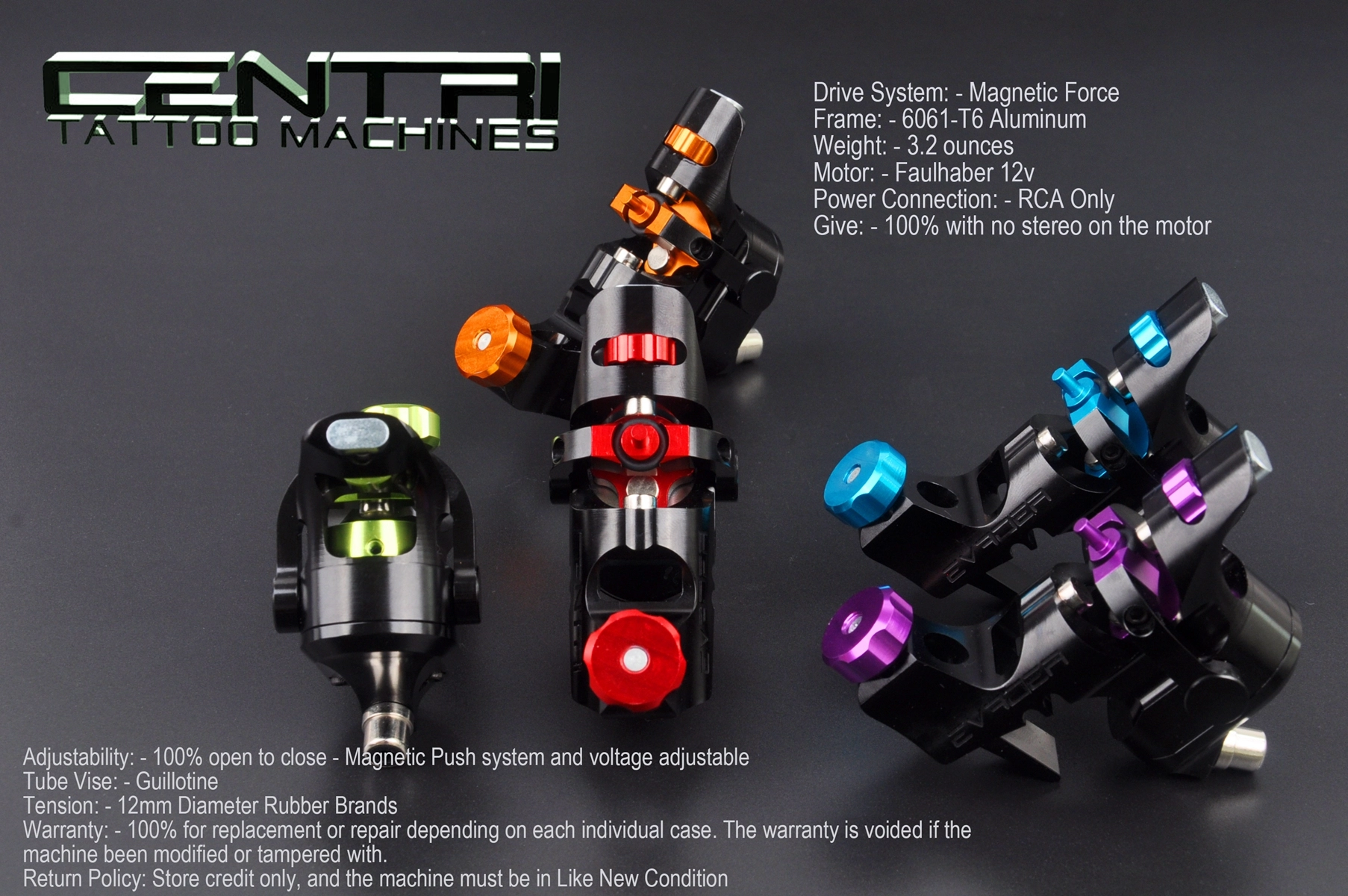 Επαγγελματική μηχανή τατουάζ Γερμανία Rotary Tattoo Machine