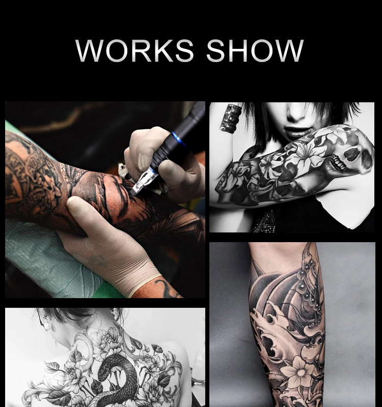 100% αυθεντικά φυσίγγια Tattoo με βελόνες με μεμβράνη