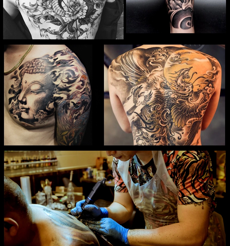 100% αυθεντικά φυσίγγια Tattoo με βελόνες με μεμβράνη