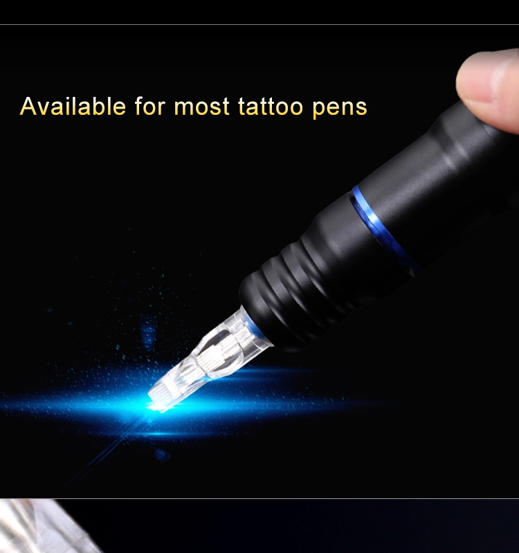 100% αυθεντικά φυσίγγια Tattoo με βελόνες με μεμβράνη