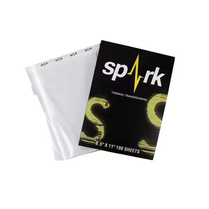 Υψηλή - λεπτομέρεια Spark προσωρινό χαρτί τατουάζ για μεταφορά stencil machine για τέχνη σώματος