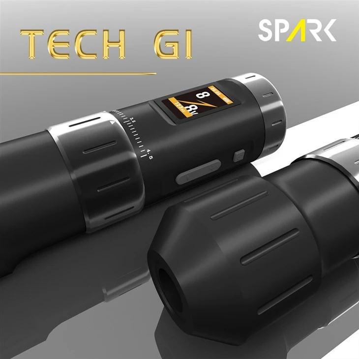Continuously Adjustable Stoke Dual Battery Wireless Tattoo Machine Pen suppliers