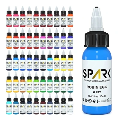 The Evolution of Tattoo Ink: Τι κάνει τη σύνθεση του SPARK να ξεχωρίζει