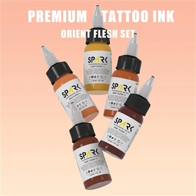 Σετ μελανιού SPARK Professional Flesh Tone