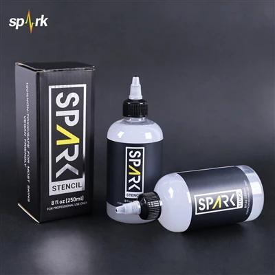 4oz και 8oz Γρήγορη ξηρή ομαλή γέλη μεταφοράς τατουάζ στένσου