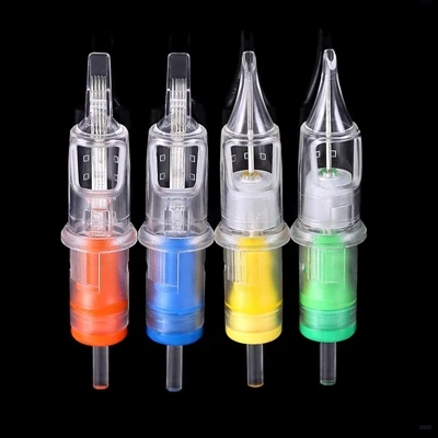 4 χρώματα SPD Tattoo Cartridge Needle για τέχνη σώματος