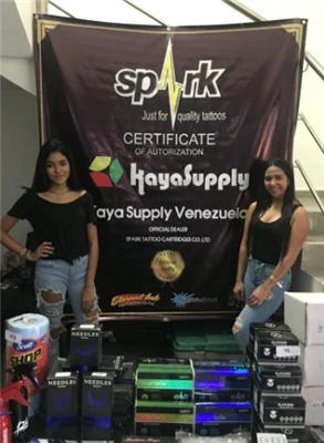 Expo Tattoo Βαλένθια 2019 Βενεζουέλα