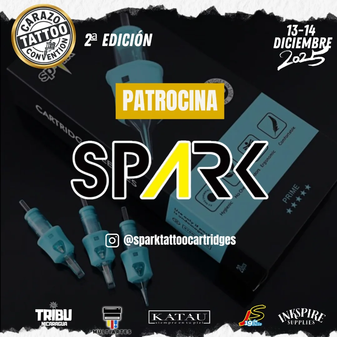 Spark Tattoo Sponsors Carazo Tattoo Convention