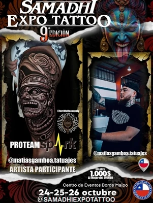 Ο Χιλιανός καλλιτέχνης @matiasgamboa.tatuajes Συμμετέχει στο Star - Studded L...