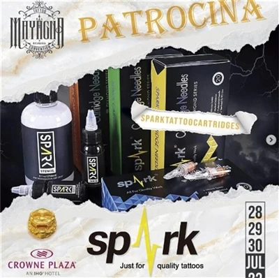 SpAark Cartridges Χορηγός MAYAGNA TATTOO CONVENTION