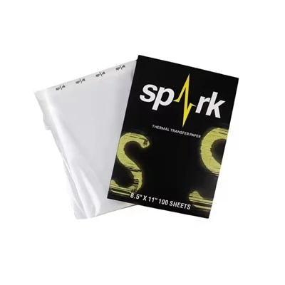 Υψηλή - λεπτομέρεια Spark προσωρινό χαρτί τατουάζ για μεταφορά stencil machine για τέχνη σώματος