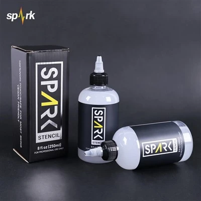4oz και 8oz Γρήγορη ξηρή ομαλή γέλη μεταφοράς τατουάζ στένσου