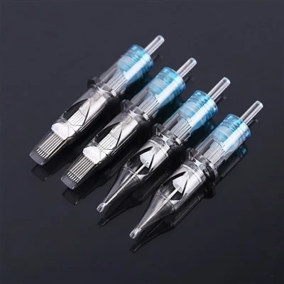Blackbird RM (CM) 20 PCS/Box με μεμβράνη τατουάζ βελόνες βελόνες μίας χρήσης αποστειρωμένης βελόνας ασφαλείας για καλλιτέχνη τατουάζ