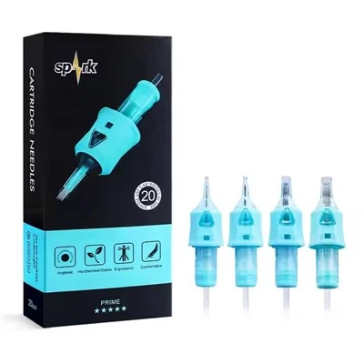 Spark M1 διαθέσιμο ασφαλές ανοξείδωτο χάλυβα υψηλής ποιότητας μεμονωμένα τυλιγμένα βελόνες τατουάζ ιδανικά για τέχνη σώματος