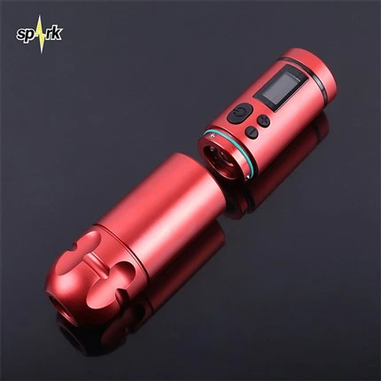 Διπλής χρήσης Spark Wireless Tattoo Machine Professional