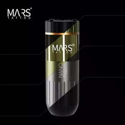 Mars σύντομη μπαταρία Επαγγελματική υψηλής ακρίβειας ασύρματο στυλό τατουάζ στυλ