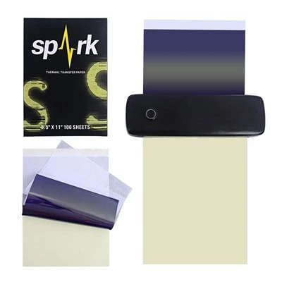 Χαρτί μεταφοράς Stencil New Arrival Spark Tattoo