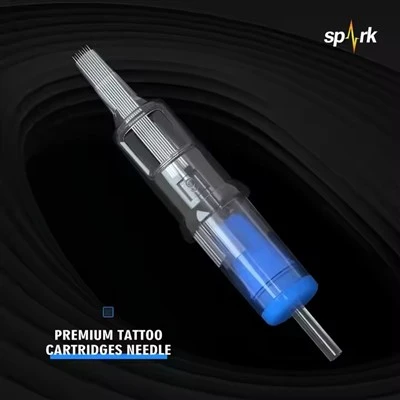 OEM /ODM Spark Tattoo Needle Cartridge Japan Steel Reattoo Βελόνες Χονδρική προμήθεια