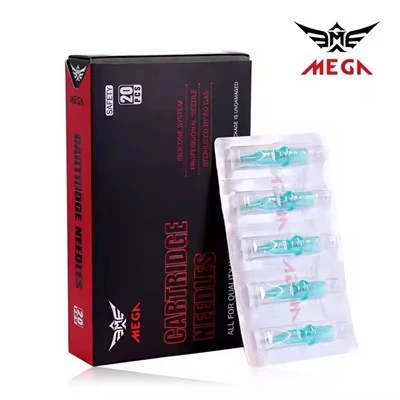 Κορυφαία - ποιότητα Mega Tattoo Cartridge Needle Veedle Round Liner