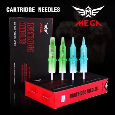 Υψηλή - ποιότητα Mega Tattoo Cartridge Needle για τον καλλιτέχνη τατουάζ OEM Accepetd