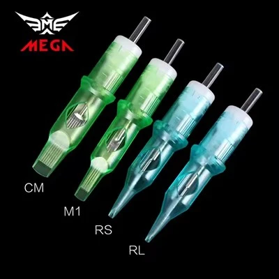 Premium Mega Tattoo Cartridge Needle Tattoo Vereable Needles Tattoo Factory
