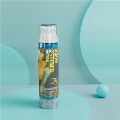 Professional Tattoo Stencil Gel - 5oz Organic Formula, Clear Fast-Drying Gel Transfer