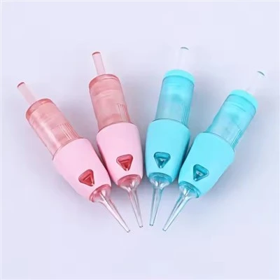 Υψηλής ποιότητας σταθερή βαθμίδα Premium Precision Soft Membrane Needle για αβίαστη μόνιμη μακιγιάζ τατουάζ φρύδι