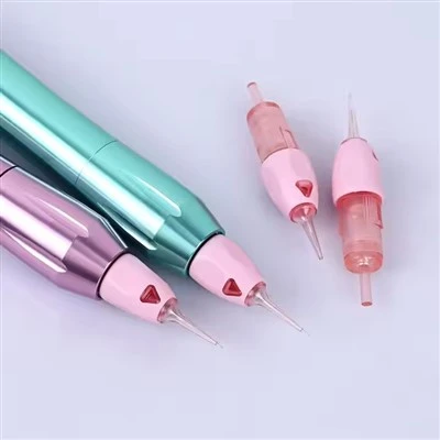 Spark Tatbrow Tattoo Needle Cartridge Συμβατό με τα περισσότερα μηχανήματα τατουάζ διαθέτει μόνιμο μακιγιάζ