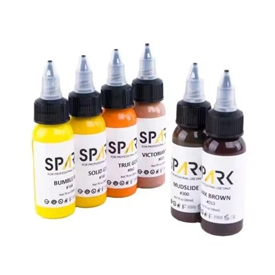Spark Premium Tattoo Ink ΕΕ φτάνει συμβατή για αφρώδες, υψηλό - σχέδια ποιότητας