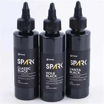 Χονδρικό 4oz 120ml Premium Tattoo Ink Set Custom Black Organic Liquid High Price Permanent