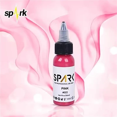 Spark φιλικό προς το δέρμα ζωντανά 66 πλούσια χρώματα οργανικά χρώματα σκόνη τατουάζ μελάνι premium μόνιμη χρωστική μακιγιάζ για επαγγελματική χρήση