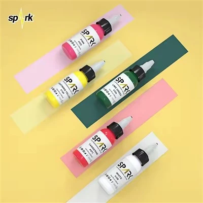Spark Organic 1oz (30ml) Skin - Friendly Long - διαρκής ζωντανή ακόμη και χρωματισμός μακρύ - διαρκής μελάνι τατουάζ για το σώμα τέχνης