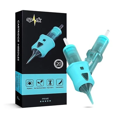 Προμηθευτής Spark Προσαρμοσμένο 100% EO Gas Sterilized Premium Vereable Vereles PMU Cartridge Needles