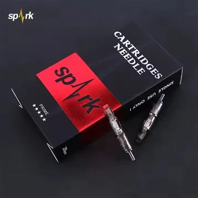 Spark 20 PCS Τατουάζ κασέτα βελόνες χονδρικής μεμβράνης τατουάζ.