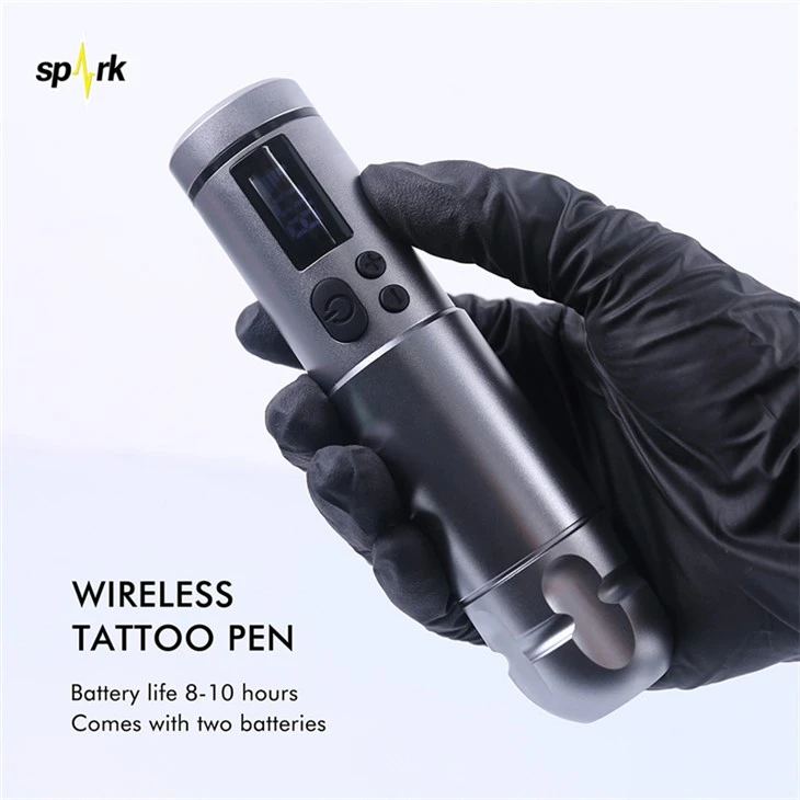 Spark Wireless Tattoo Machine Μηχάνημα τατουάζ Wireless Professional