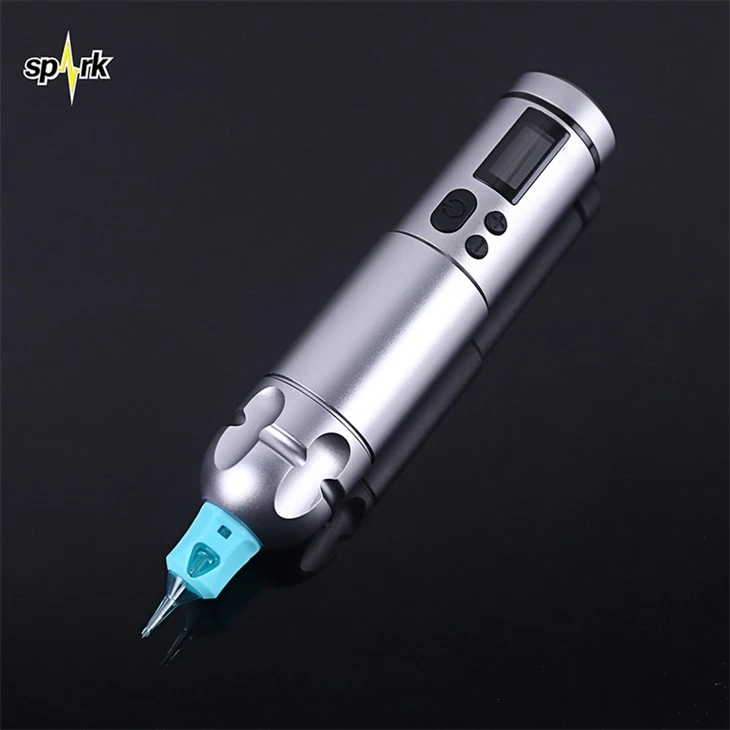 Ασύρματο μηχάνημα τατουάζ Battery Spark Tattoo Machine For Body Art