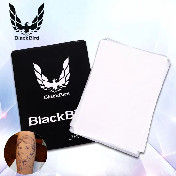 Blackbird Τατουάζ Χαρτί Stencil Χαρτί Τατουάζ