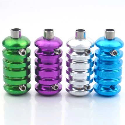 Αλουμινίου κράμα σώματος τατουάζ μηχανή λαβές