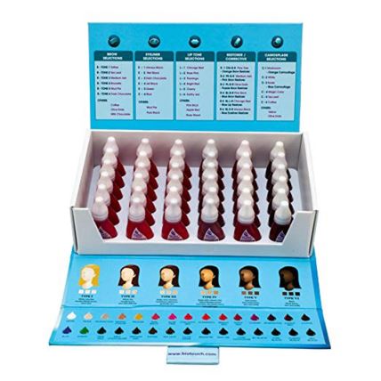 Biotouch Pure Μόνιμη Μακιγιάζ Σετ Χρωμάτων