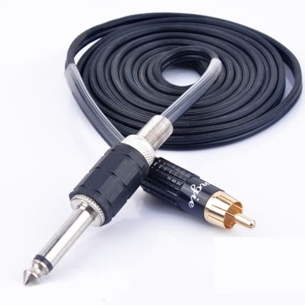 Υψηλής ποιότητας RCA τατουάζ Clip Cord 2.4m