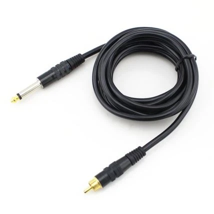 Μακρύ RCA Τατουάζ Clip Cord