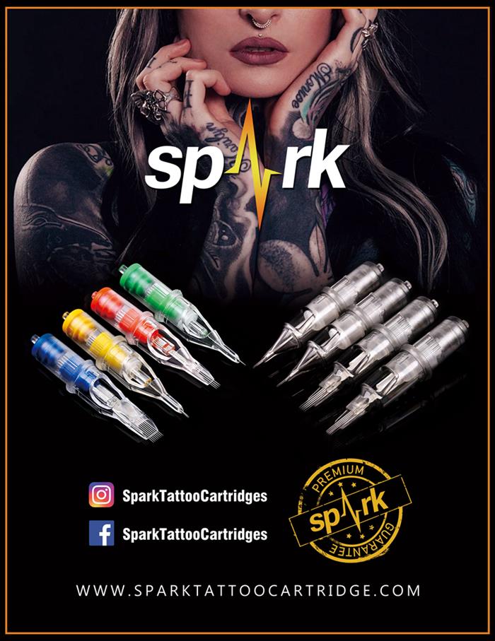 Φυσίγγια τατουάζ Spark του 2020