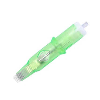 Κασέτες Mega Tattoo Cartridge 0. 35 mm Curved Magnum Needle