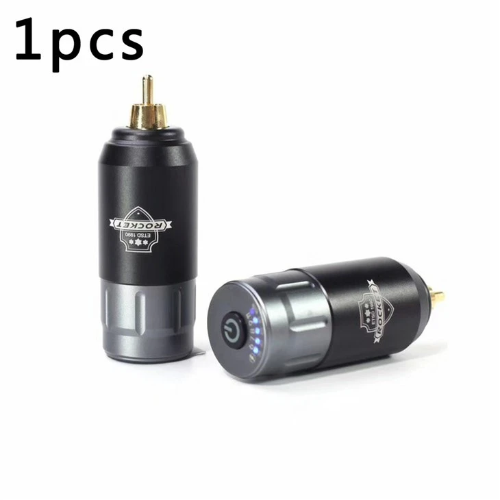 1200mA Ασύρματο τροφοδοτικό Tattoo Tattoo Battery Wireless RCA