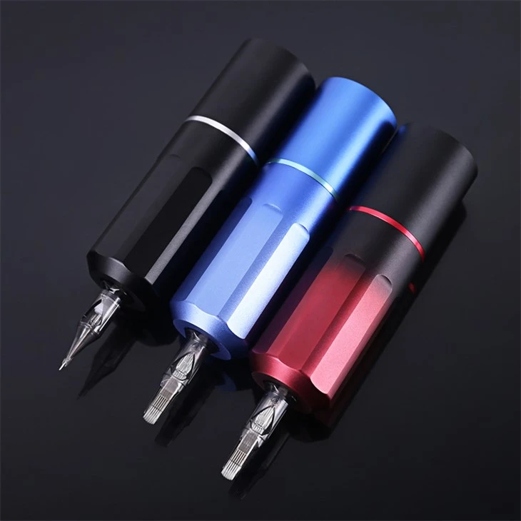 Ασύρματο μηχάνημα τατουάζ 3,5 mm Stroke Spark Brushless Motor Spark Wireless Tattoo Pen For Body Art