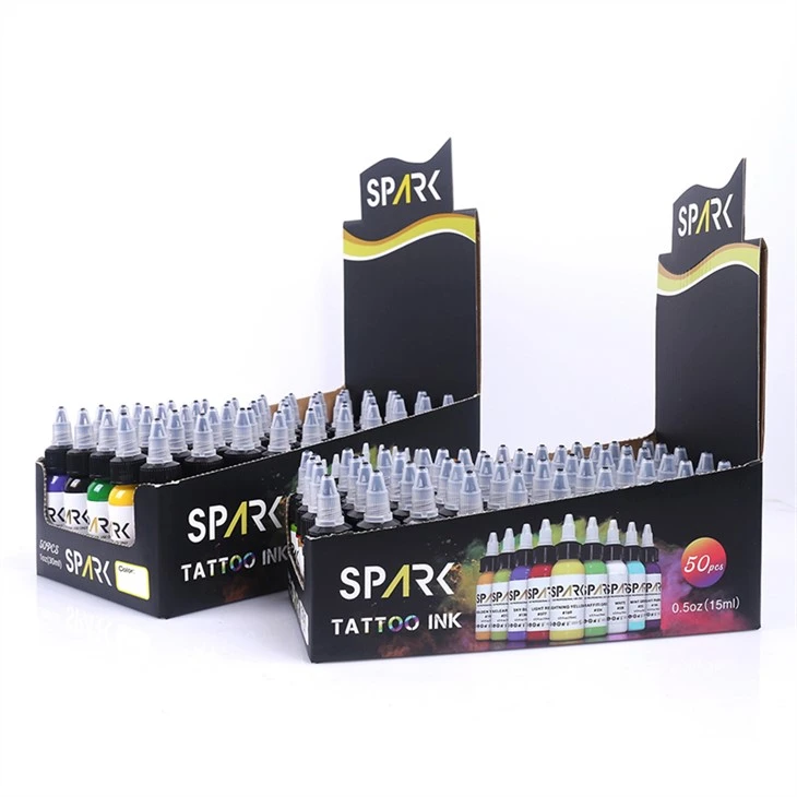 50 σετ χρωμάτων Pigments Tattoo Ink Vegan Tattoo Ink Tattoo Ink 30ml
