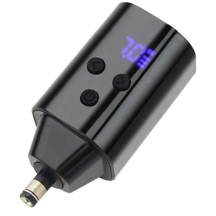 Ασύρματη μπαταρία 55g 1500 MAh Τατουάζ Τροφοδοτικό Ασύρματο
