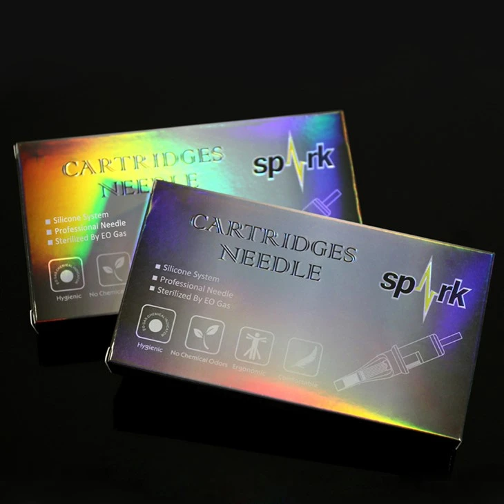 Προσαρμοσμένα Tattoo Needles Tattoo Needle Cartridge Large For Tattoo Body Art