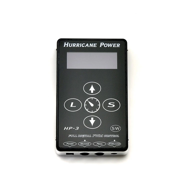 Delus Έκδοση Electric Power Supply Tattoo Digital Tattoo Power Supply For Tattoo