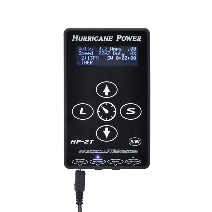 Τροφοδοτικό Hand Touch Tattoo Power Supply Digital LCD Tattoo Supplies